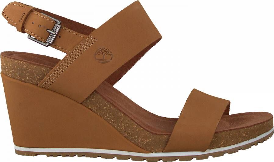 Timberland Cognac Sandalen Capri SunSet Wedge