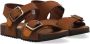 Timberland Castle Island 2 Strap Kindersandalen Bruin Jongen - Thumbnail 5
