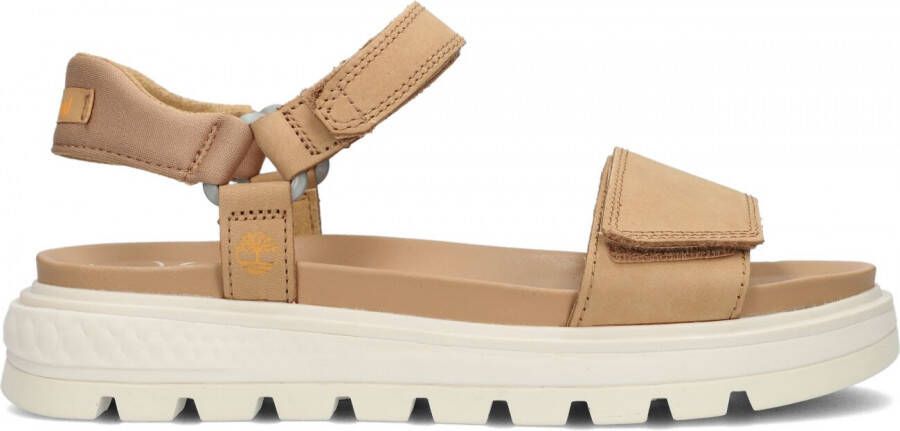 Timberland Cognac Sandalen Ray City Sandal Ankle Strap