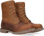 TIMBERLAND Cognac Veterboots Authentics Teddy Fleece - Thumbnail 1