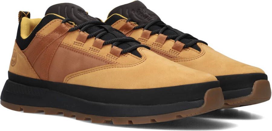 Timberland Gele Lage Sneakers Euro Trekker Low