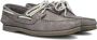 TIMBERLAND Mocassins Heren Classic Boat Heren Maat: 43 Materiaal: Leer Kleur: Grijs - Thumbnail 1