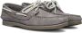 TIMBERLAND Mocassins Heren Classic Boat Heren Maat: 42 Materiaal: Leer Kleur: Grijs - Thumbnail 1