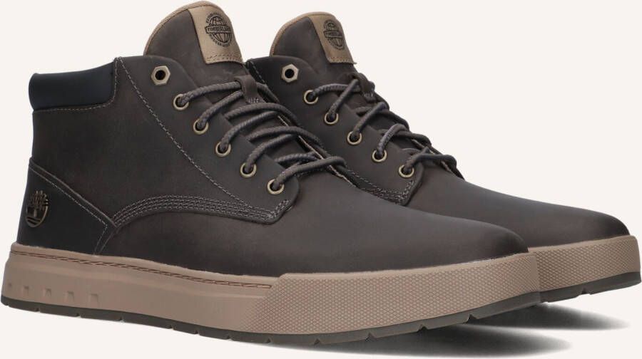 TIMBERLAND Grijze Veterschoenen Maple Grove Mid Lace Up
