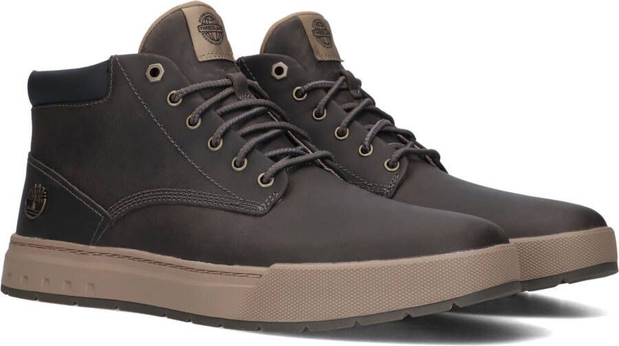 TIMBERLAND Grijze Veterschoenen Maple Grove Mid Lace Up