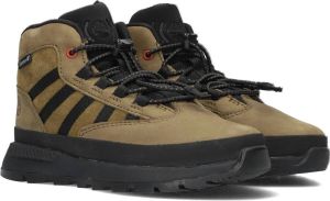 Timberland Groene Enkelboots Mid Lace Up Sneaker