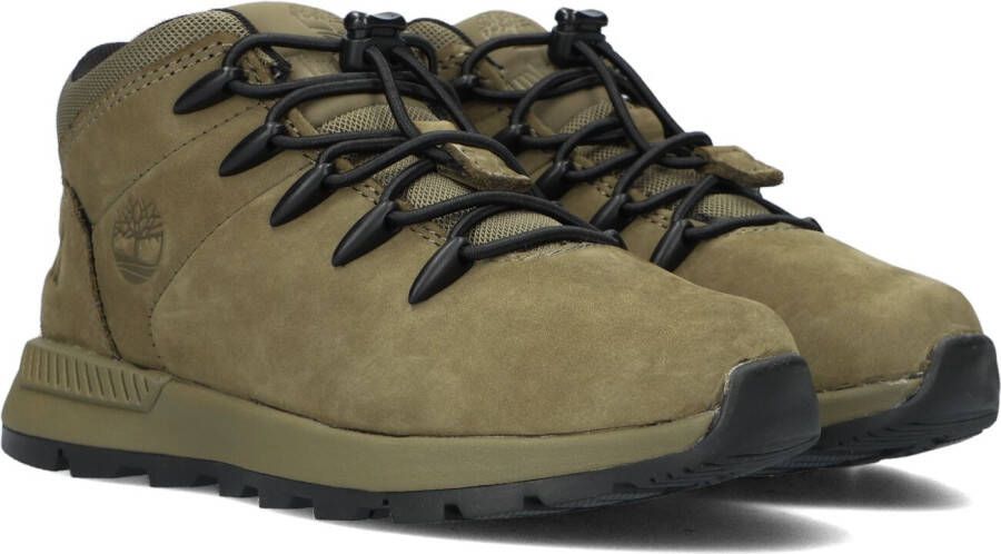 Timberland Groene Enkelboots Sprint Trekker Mid K