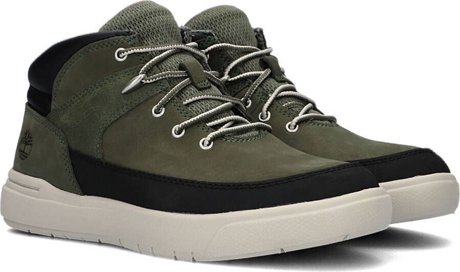 Timberland Groene Hoge Sneaker Seneca Bay Hiker