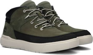 Timberland Groene Hoge Sneaker Seneca Bay Hiker