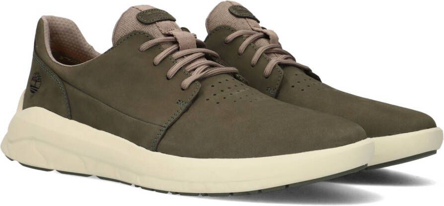 Timberland Groene Lage Sneakers Bradstreet Ultra Lthr Oxford