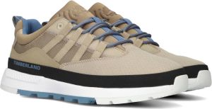 Timberland Groene Lage Sneakers Euro Trekker Low