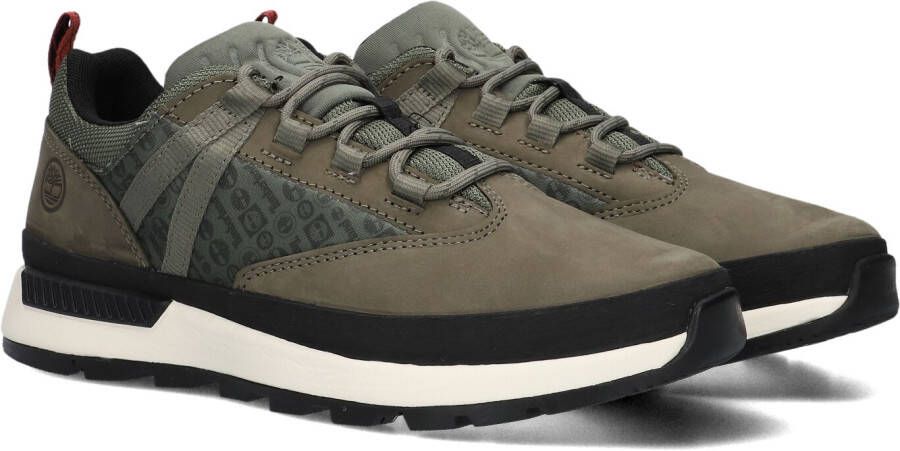 Timberland Groene Lage Sneakers Euro Trekker Low