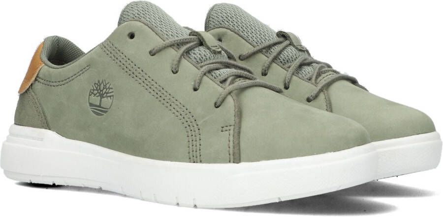 Timberland Groene Lage Sneakers Seneca Bay Leather Oxford