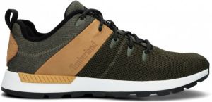 Timberland Groene Lage Sneakers Sprint Trekker Low Fabric
