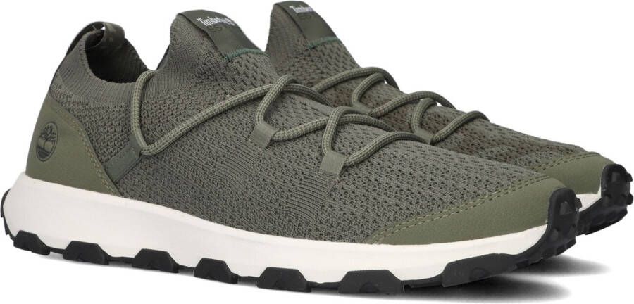 Timberland Groene Lage Sneakers Winsor Trail Low