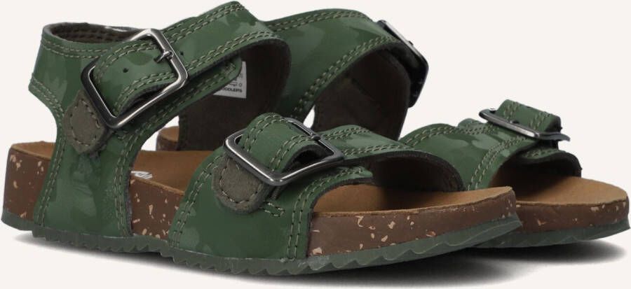 TIMBERLAND Groene Sandalen Castle Island 2 Strap