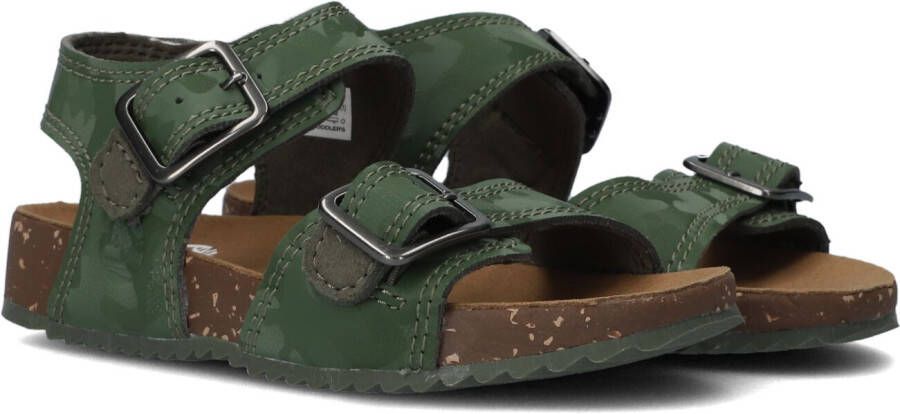 TIMBERLAND Groene Sandalen Castle Island 2 Strap