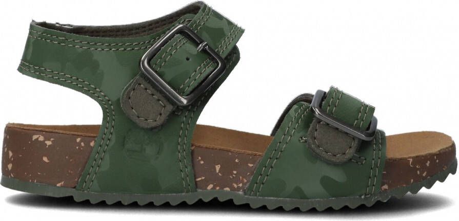 TIMBERLAND Groene Sandalen Castle Island 2 Strap - Foto 2