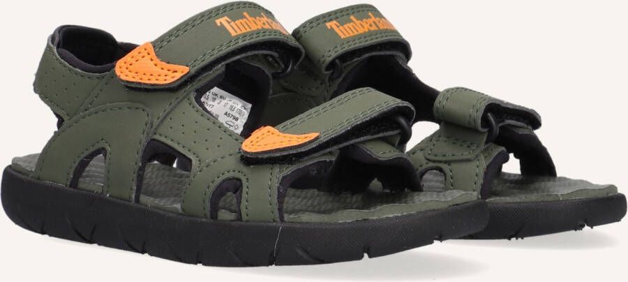 Timberland Perkins Row Unisex Schoenen Groen Maat: 24 Mesh Synthetisch Foot Locker