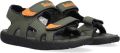 Timberland Kid's Perkins Row 2-Strap Sandal Sandalen olijfgroen - Groen