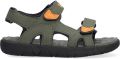 Timberland Kid's Perkins Row 2-Strap Sandal Sandalen olijfgroen - Groen