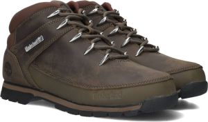 Timberland Groene Veterboots Euro Sprint Hiker