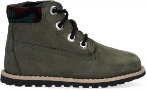 Timberland Pokey Pine 6 In Boot Groen camouflageprint Peuters