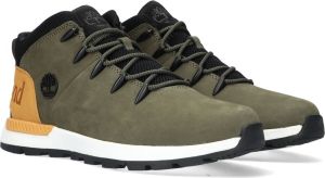 Timberland Groene Veterboots Sprint Trekker Mid Men