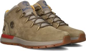 Timberland Groene Veterboots Sprint Trekker Mid Men