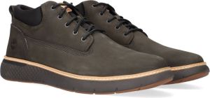 Timberland Groene Veterschoenen Cross Mark Chukka