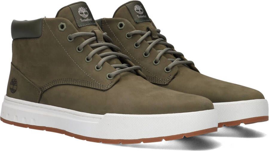 Timberland Maple Grove Chukka Kaki Schoen Green Heren