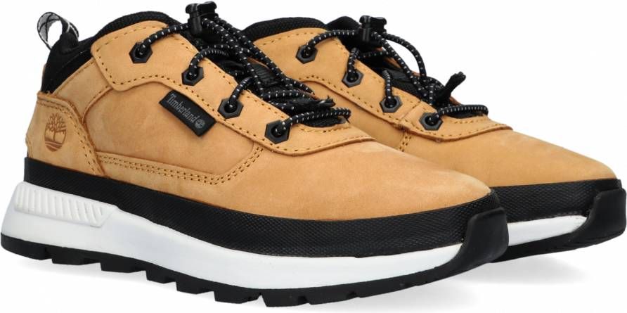field trekker low hiker voor heren in bruin