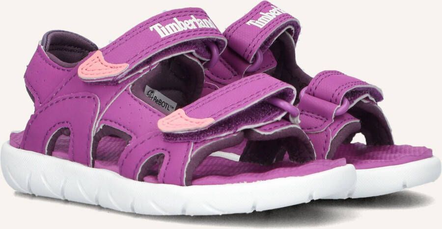 TIMBERLAND Paarse Sandalen Perkins Row 2-strap