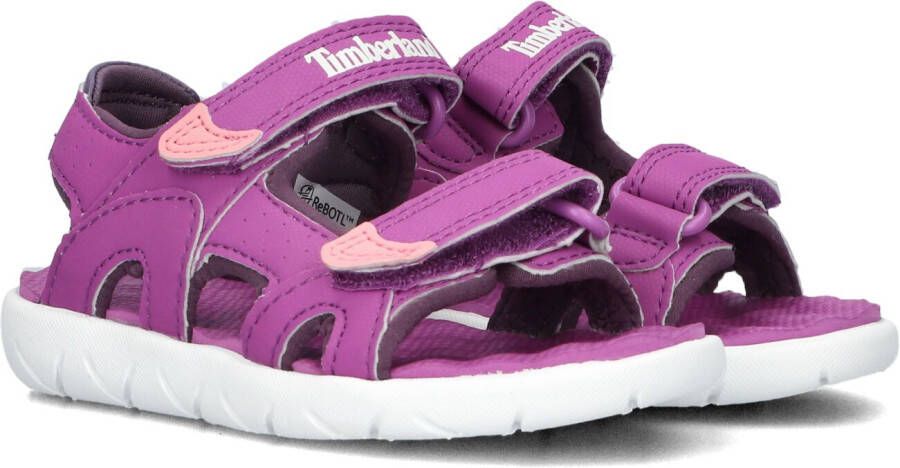 TIMBERLAND Paarse Sandalen Perkins Row 2-strap