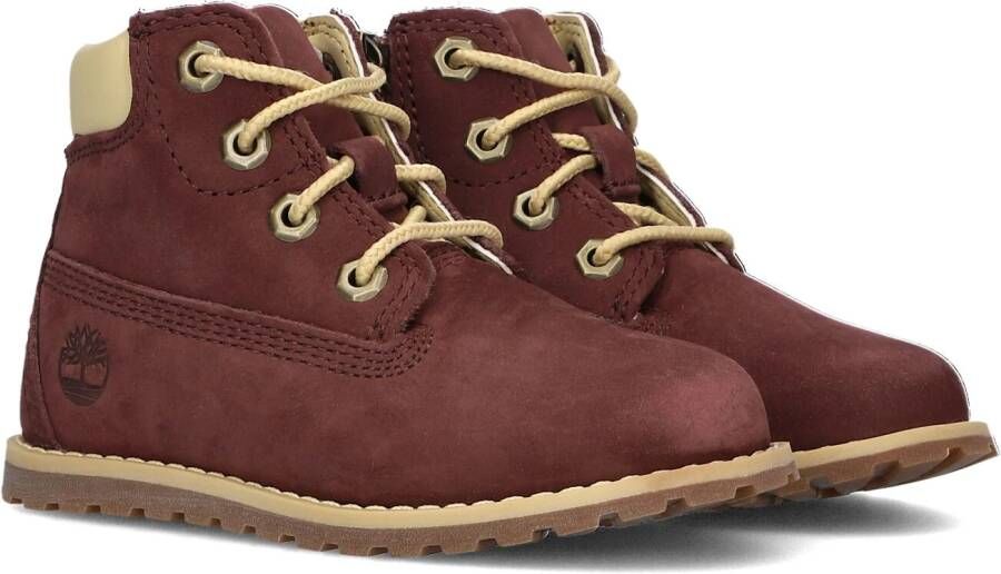 TIMBERLAND Rode Veterboots Pokey Pine 6in Boot Kids