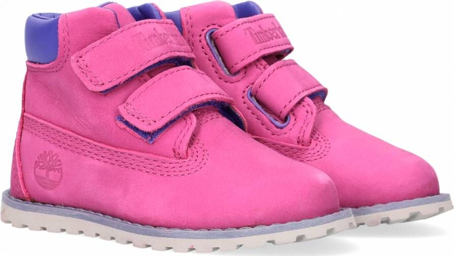 Timberland Roze Hoge Sneaker Pockey Pine H&l Festival