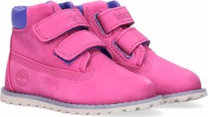 Timberland Roze Hoge Sneaker Pockey Pine H&l Festival