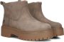 Timberland Taupe Enkellaarsjes voor Stijlvolle Herfst Beige Dames - Thumbnail 1