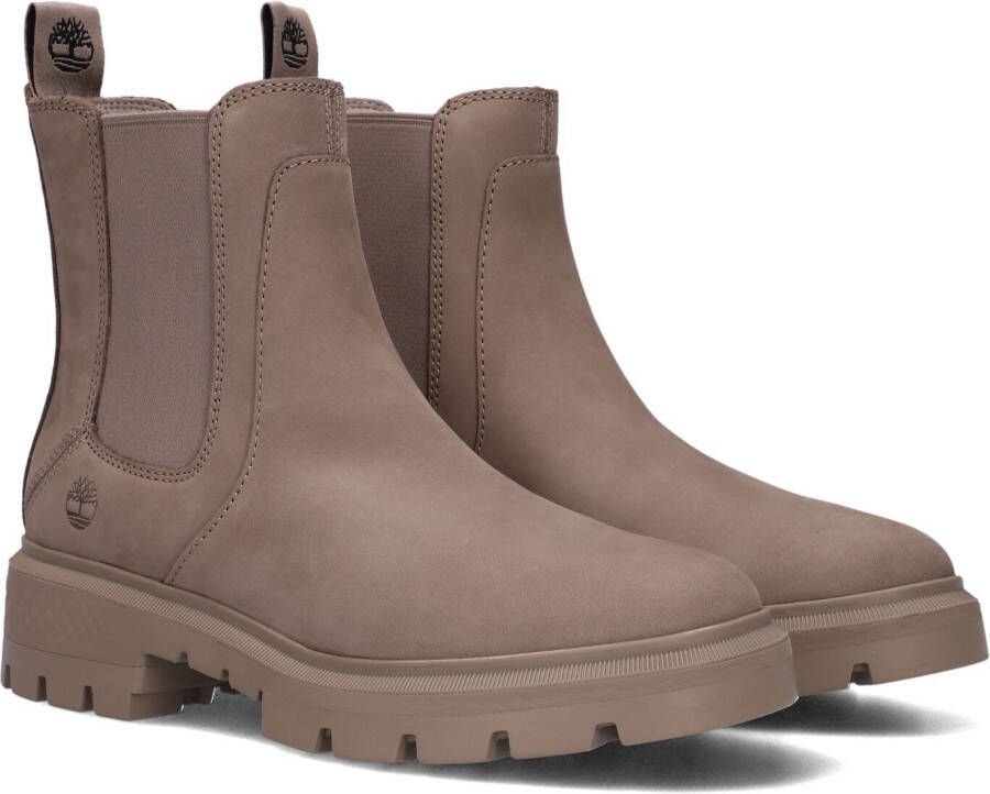 TIMBERLAND Taupe Chelsea Boots Cortina Valley Chelsea