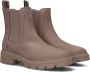 Timberland Boots & laarzen Cortina Valley Chelsea in taupe - Thumbnail 1