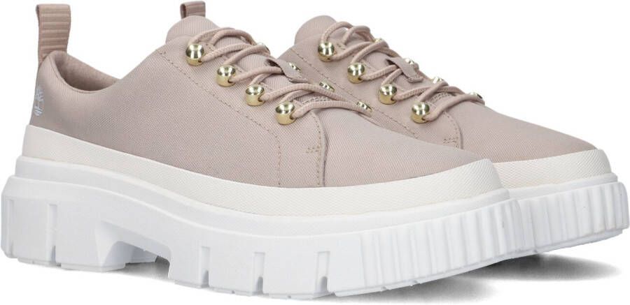 Timberland Greyfield Beige Sneakers Stijlvol Comfort Beige Dames