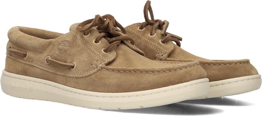 TIMBERLAND Beige Veterschoenen Porotfino Pier Boat