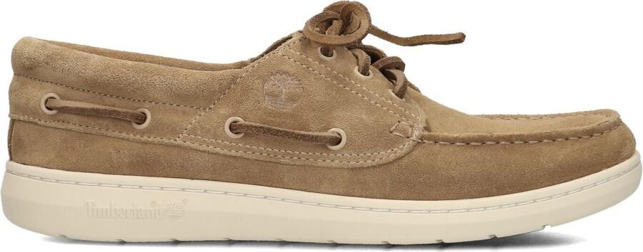 TIMBERLAND Beige Veterschoenen Porotfino Pier Boat - Foto 4