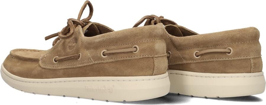 TIMBERLAND Beige Veterschoenen Porotfino Pier Boat - Foto 3