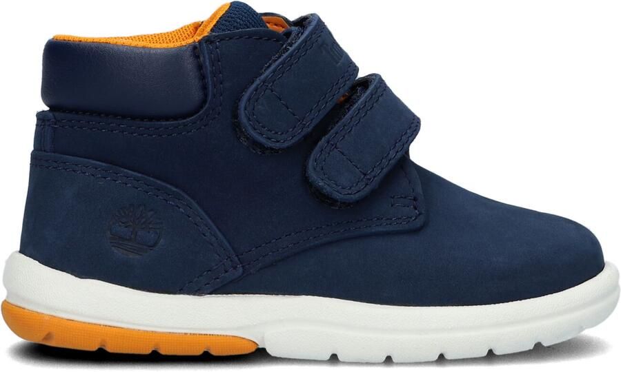 Timberland Toddle Tracks H&l Boot Enkelboots Enkellaarsjes Jongens Blauw - Foto 3