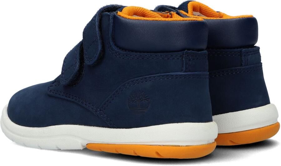 Timberland Toddle Tracks H&l Boot Enkelboots Enkellaarsjes Jongens Blauw - Foto 4