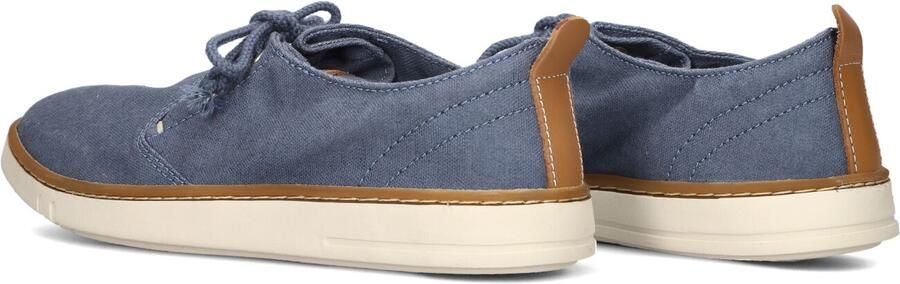 TIMBERLAND Instappers Heren Hookset Low Lace Up Maat: 44 Materiaal: Canvas Kleur: Blauw - Foto 3