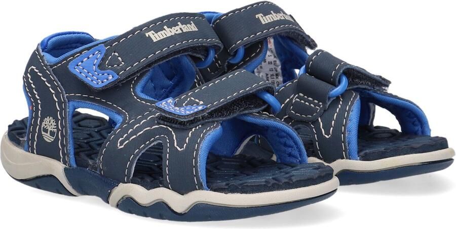 Timberland Adventure Seeker Unisex Slippers en Sandalen Blauw Maat: 33 Plastic Foot Locker - Foto 5
