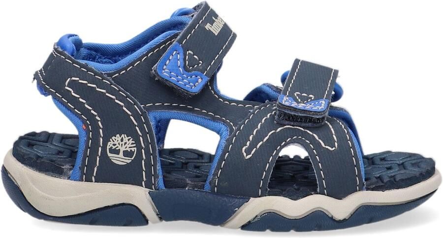 Timberland Adventure Seeker Unisex Slippers en Sandalen Blauw Maat: 33 Plastic Foot Locker - Foto 3