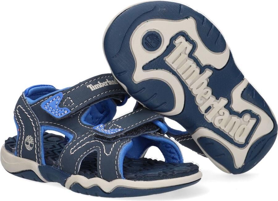 Timberland Adventure Seeker Unisex Slippers en Sandalen Blauw Maat: 33 Plastic Foot Locker - Foto 2